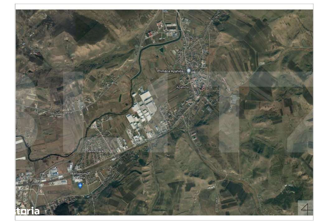 Teren pentru investitie cu aviz de oportunitate pentru 130 de case - Imagine principală: 4/6