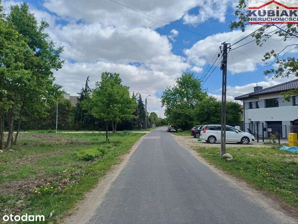 Piękna działka budowlana 1401m2 - Pełny obrazek: 5/8