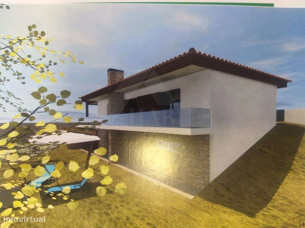 Lote com pré-projeto na Gandra - Grande imagem: 4/9