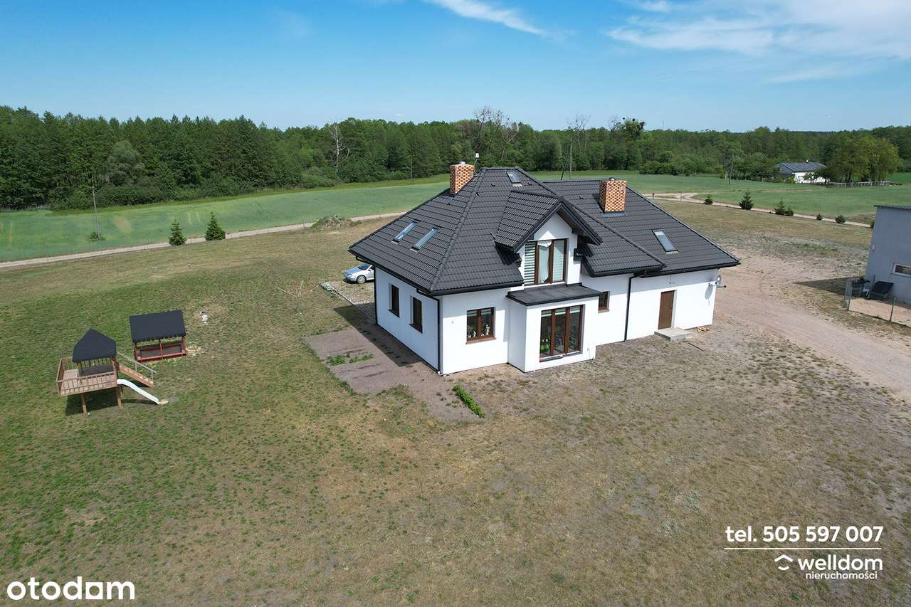 Piękny dom z duża działką i stawem 20 km od Włocławka. - Pełny obrazek: 5/17