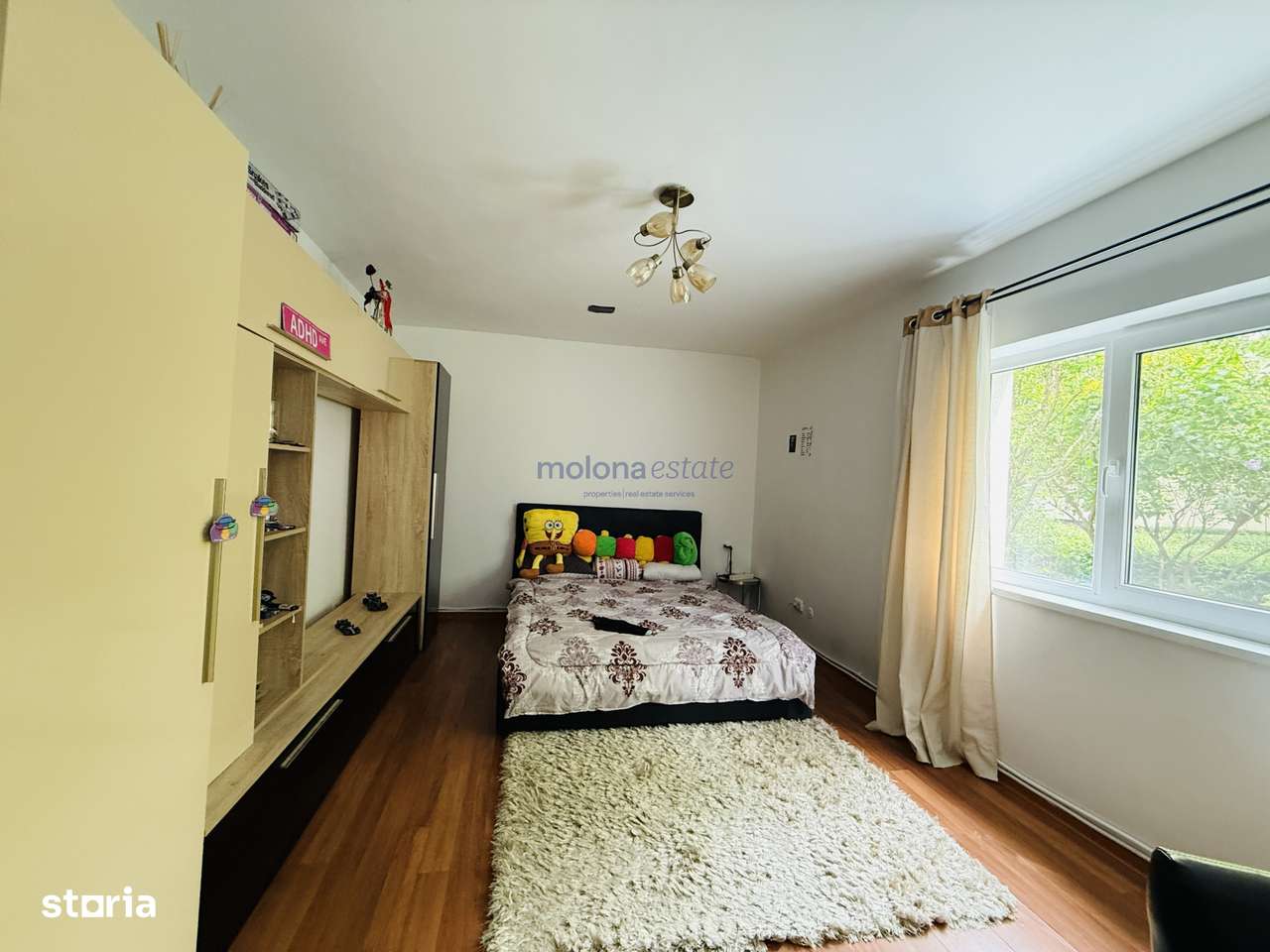 Apartament cu 2 camere, decomandat, in cartierul Marasti-0
