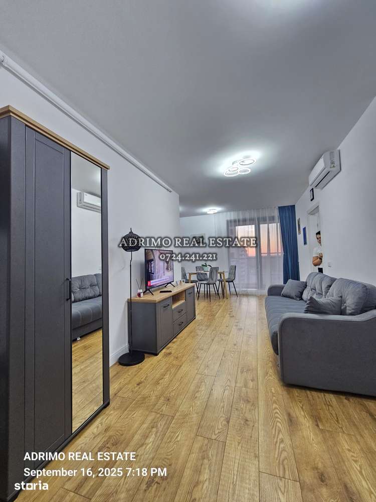 TomisPark Residence Ap2cam - Parcare Subetrana - termen lung - 500E - Imagine principală: 3/19