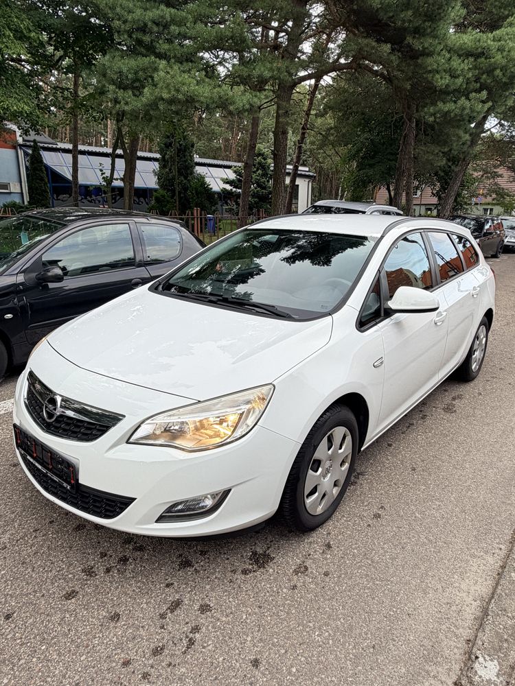 Opel Astra J (2009-2019) 1.4 2012