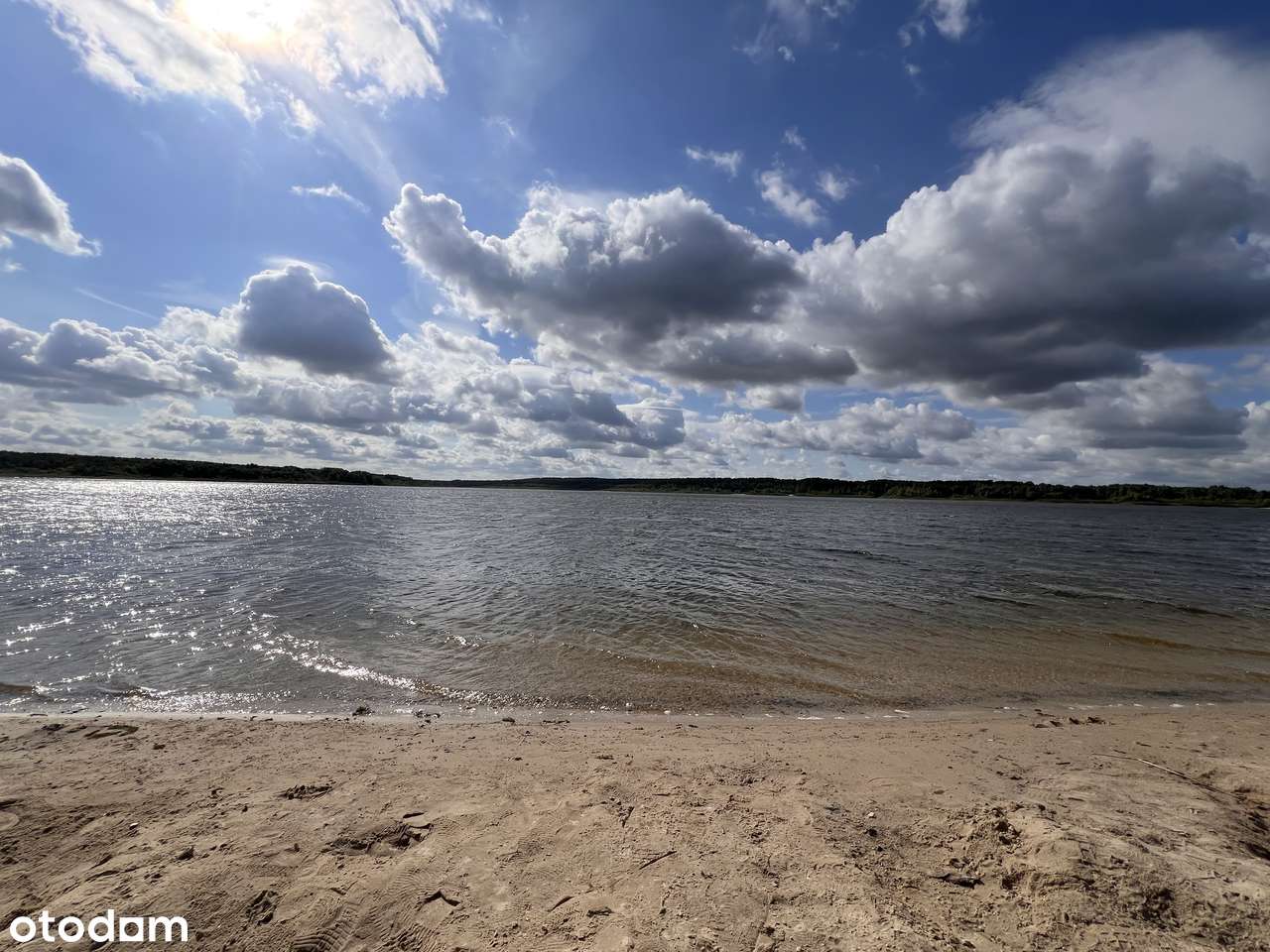 Urokliwa działka z wz na dom całoroczny, Zalew Cieszanowiski-bez % - Pełny obrazek: 4/11