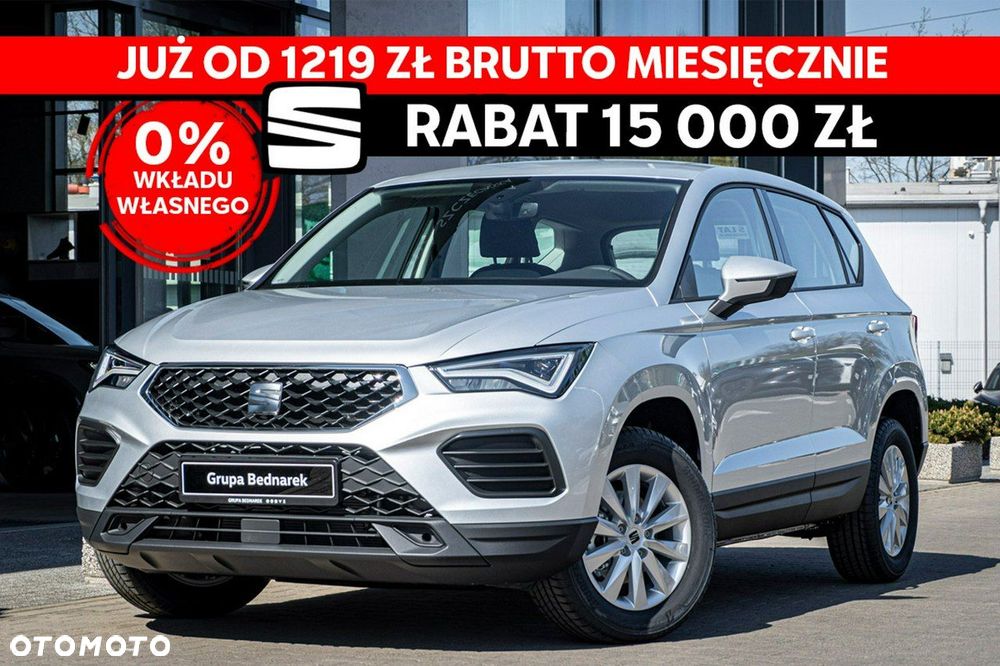SEAT Ateca Reference 1.0 TSI 115 KM - Dostępny od ręki!