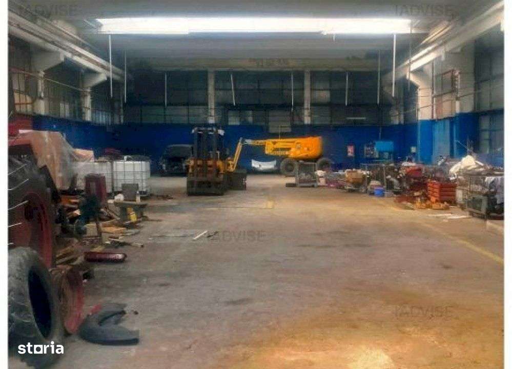 Inchiriere Hala zona Coresi - Imagine principală: 2/4