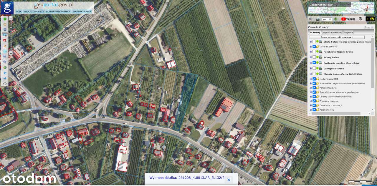 Działka Szydłów centrum 3200 m2 budowlana - rolna - Pełny obrazek: 4/12