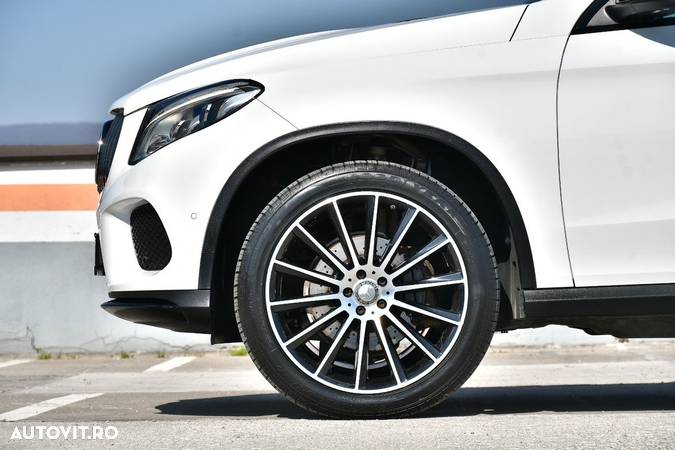 Mercedes-Benz GLE Coupe 350 d 4MATIC - 16