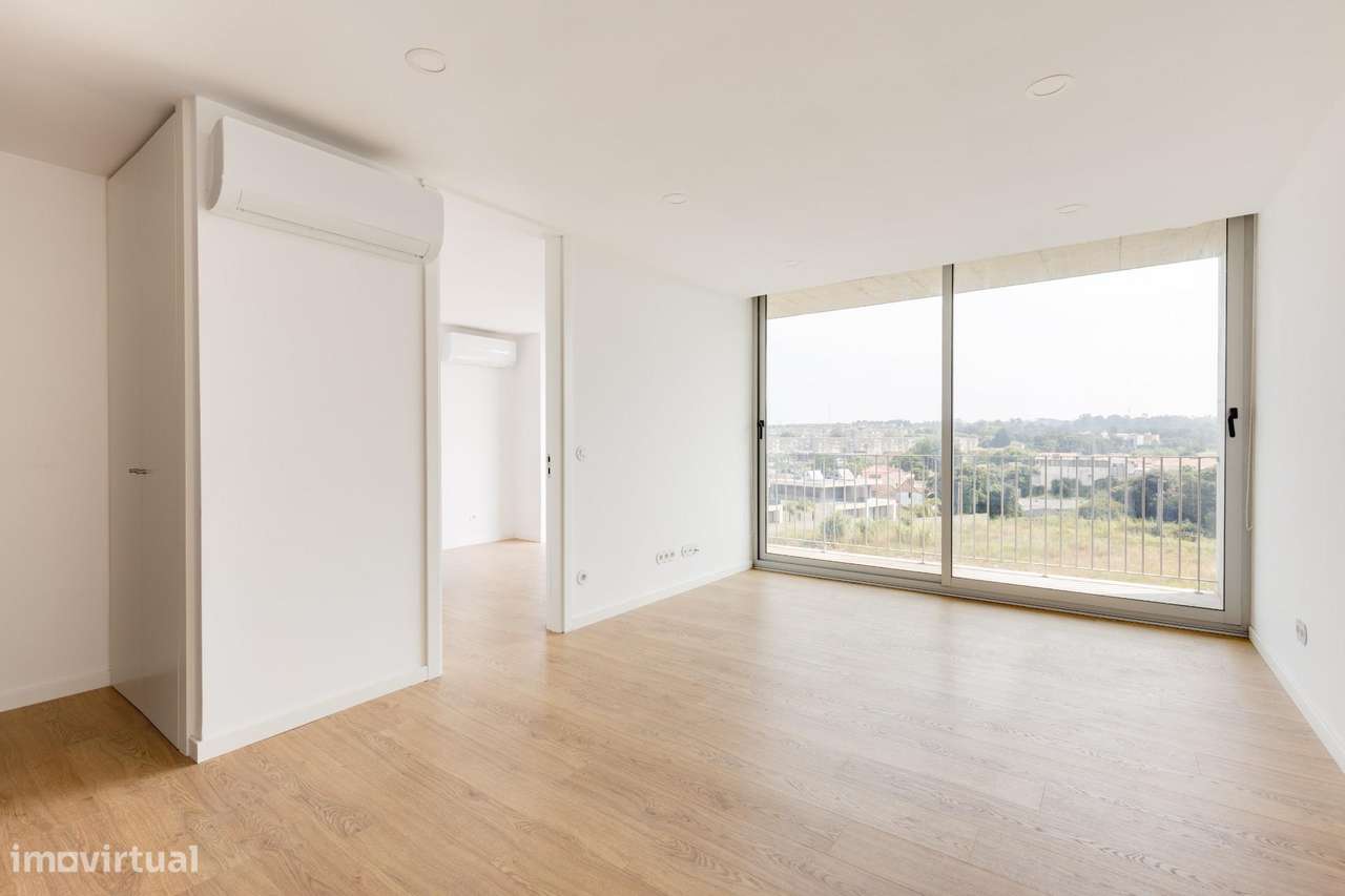 Apartamento T1 no Urban 32, condomínio fechado em Espinho, com...-5