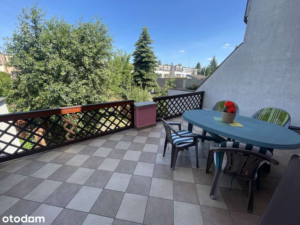 Dom szeregowy z ogródkiem Toruń-11