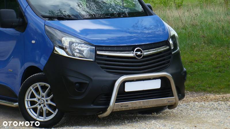 Opel VIVARO 1.6 140KM * LONG * KLIMA * ALU * BRYGADÓWKA 5 OSÓB * PIĘKNY ! - 2