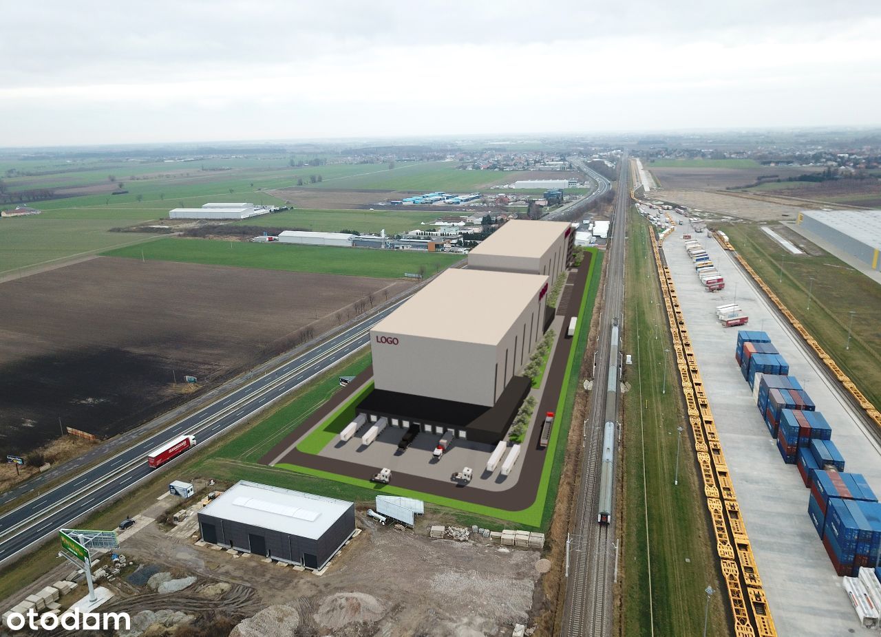 AG przy DK 92 Swarzędz/Jasin. Wysokość 32 m! MPZP. - Pełny obrazek: 1/10