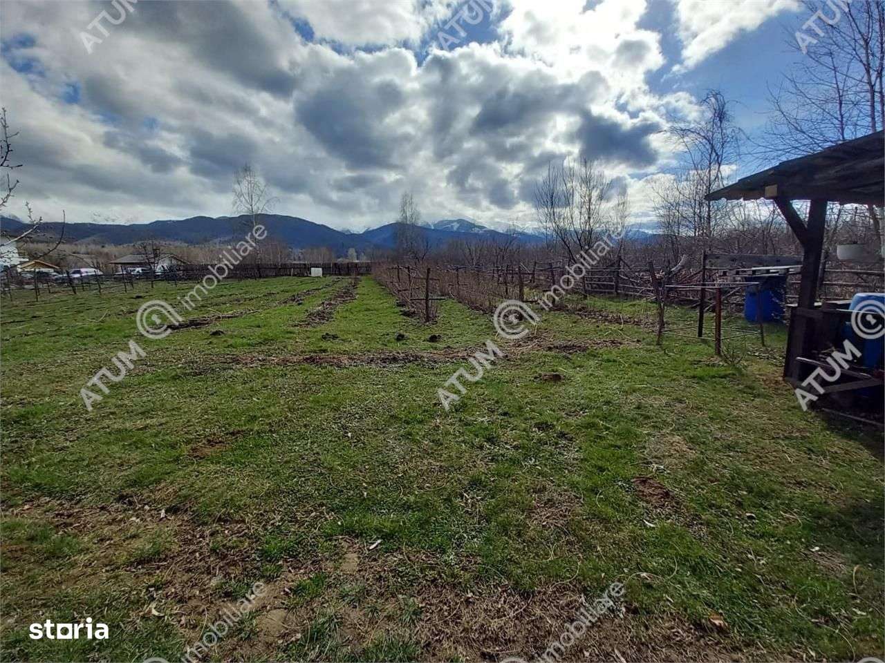 Teren intravilan 2060 mp de vanzare in Avrig zona Valea Avrigului - Imagine principală: 1/7