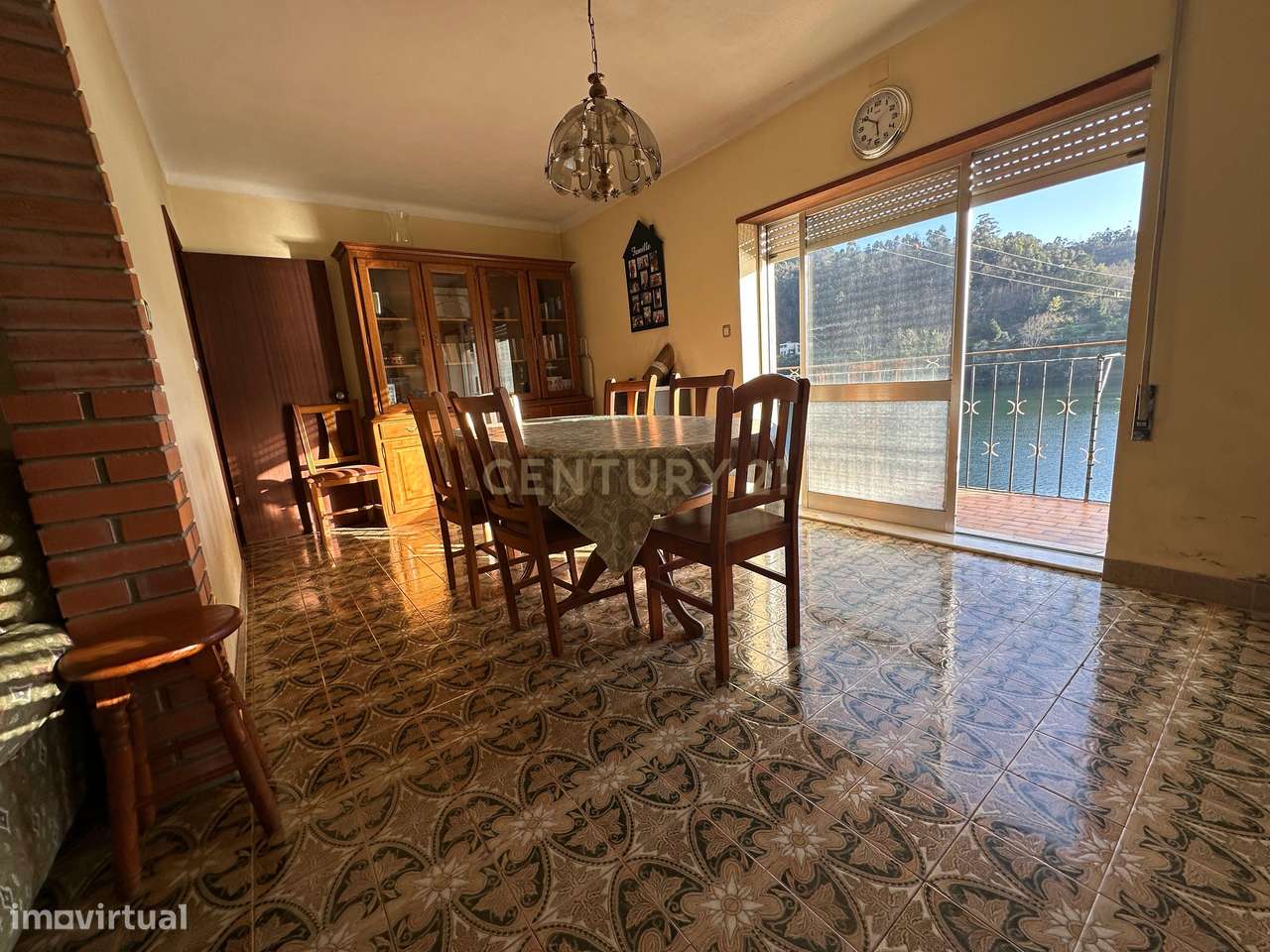 Propriedade única no geres , duas casas com acesso ao rio (No rio Cald-19