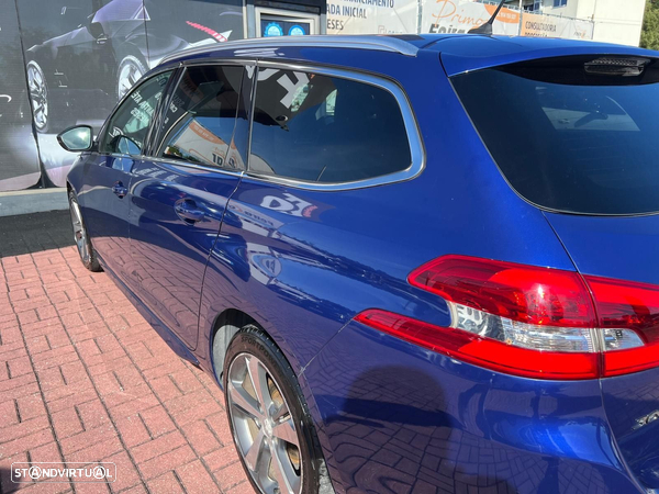 Peugeot 308 SW 1.6 BlueHDi GT Line - 32