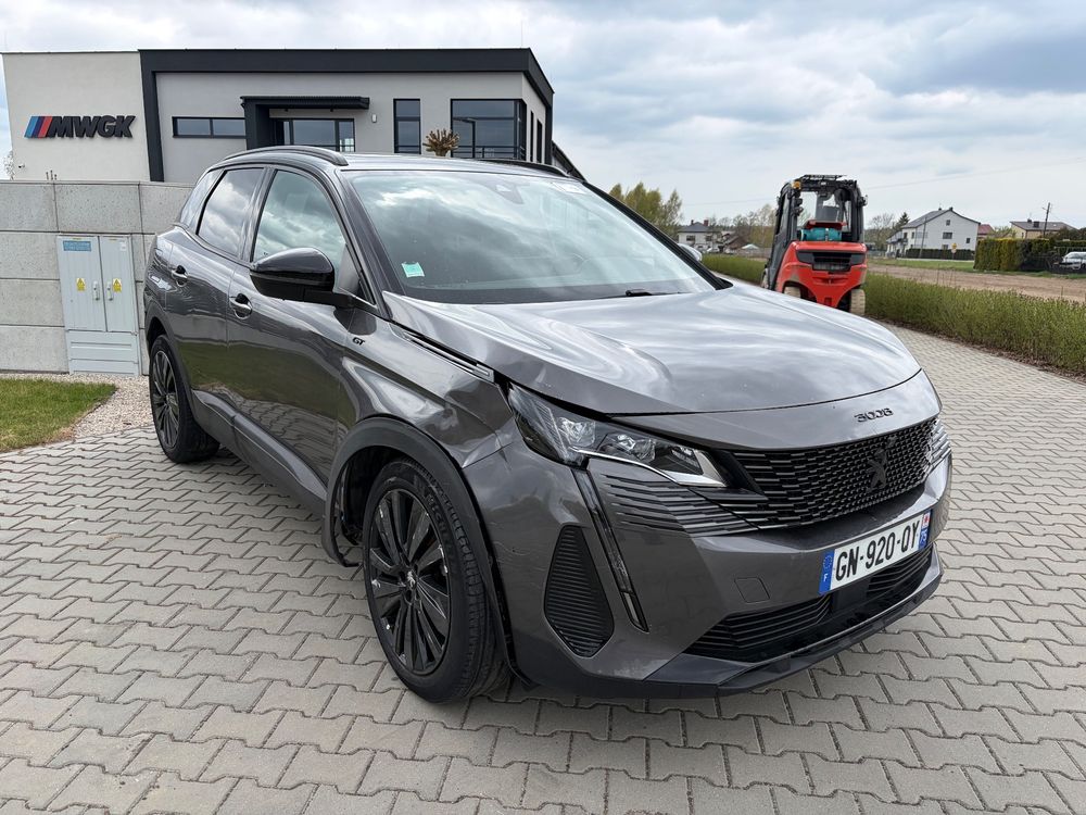 Peugeot 3008 II PureTech 130 Stop & Start GPF EAT8 GT 2023