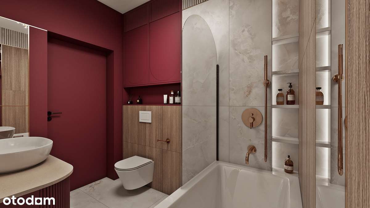 Rodzinne mieszkanie M3 przy parku | PROJEKT GRATIS | Rejtana Park-10