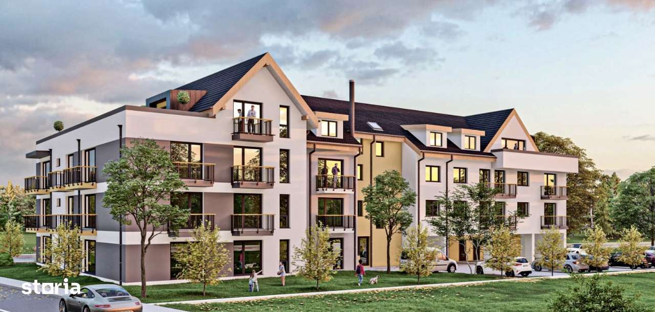 PENTHOUSE 4 camere | 102 mp utili + terasă panoramică 108 mp - Imagine principală: 5/6