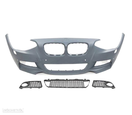 PARA-CHOQUES FRONTAL PARA BMW F20 F21 11-15 M PERFORMANCE PDC - 3