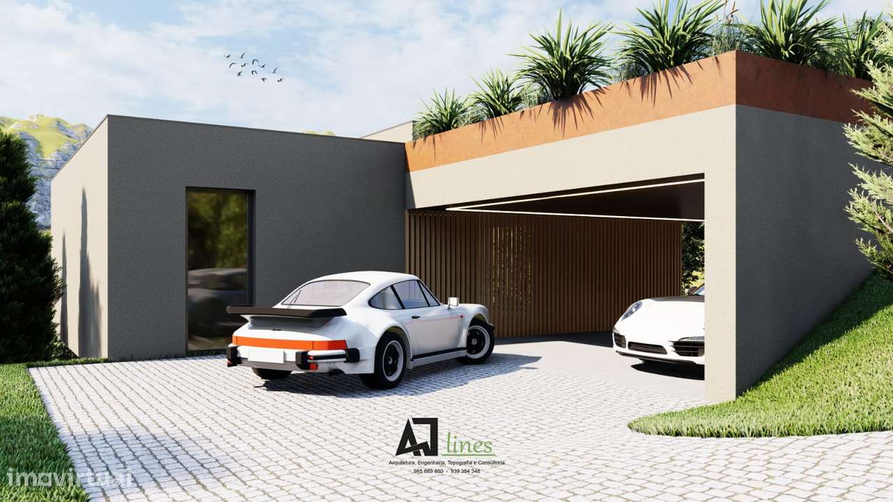 Lote de 2 terrenos em Rio Mau-1