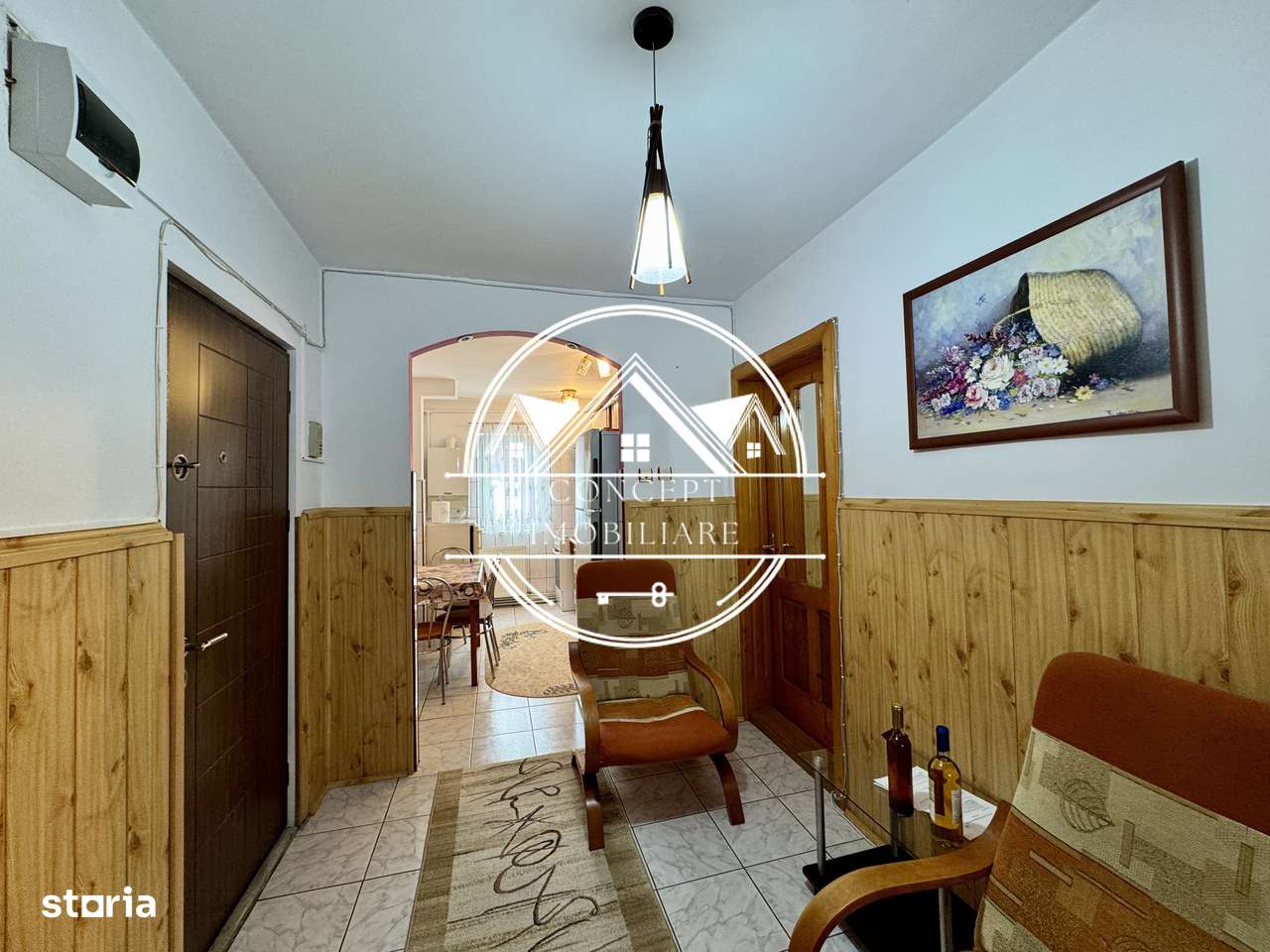Apartament decomandat cu 3 camere, 55mp utili, pivnita, Valea Aaurie-11