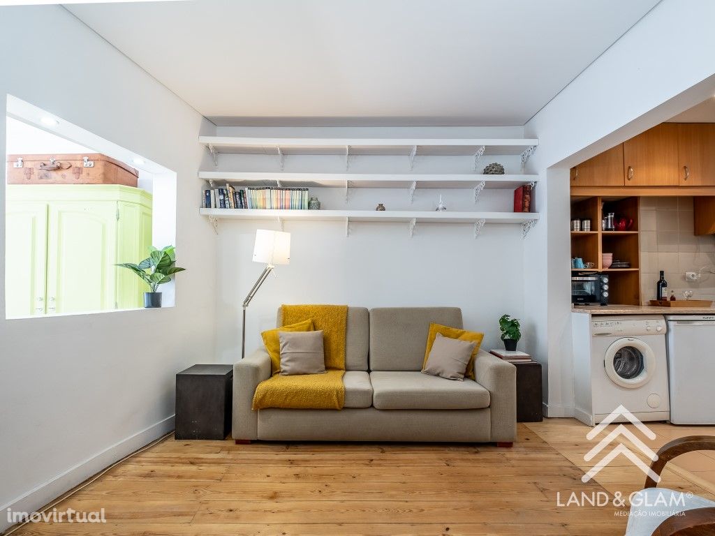 Apartamento T1, Graça Lisboa