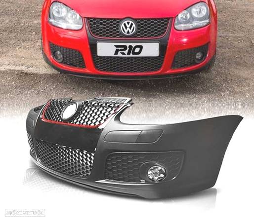 PARA-CHOQUES FRONTAL PARA VOLKSWAGEN VW GOLF 5 03-09 LOOK GTI + FAROIS NEVOEIRO - 2