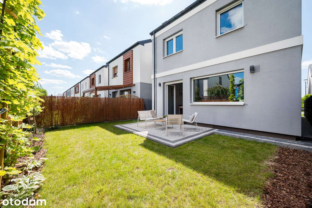 wolnostojący ,wykończony nowy, idealny układ wnętrz - Pełny obrazek: 3/20