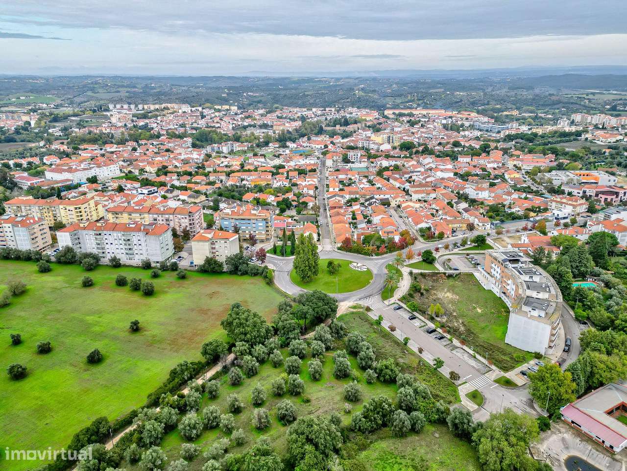 Torres Novas – Terreno para construção de Edifício. - Grande imagem: 3/3