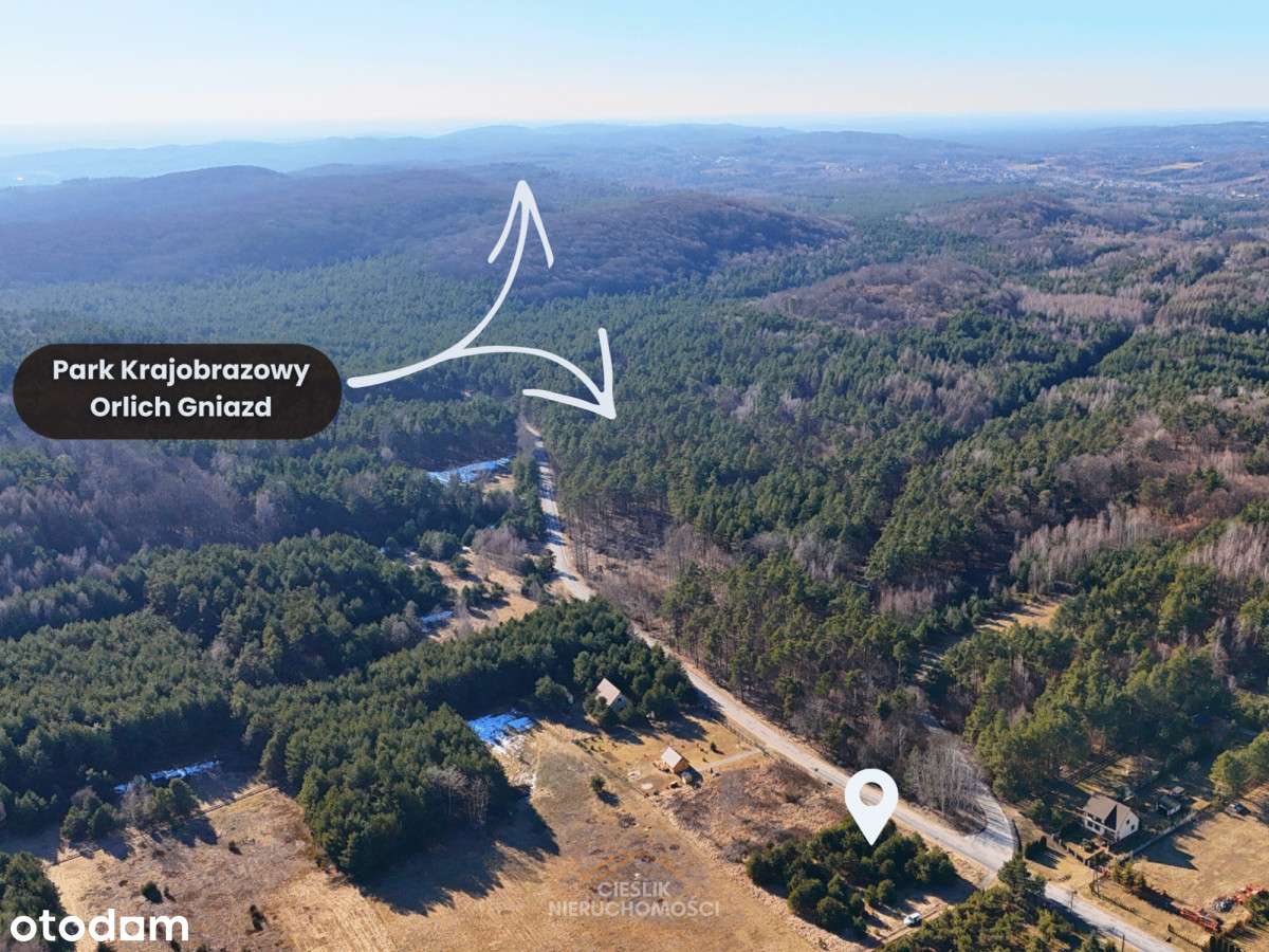 Zbuduj dom w Jurze! Działka 2 170 m² na sprzedaż-2