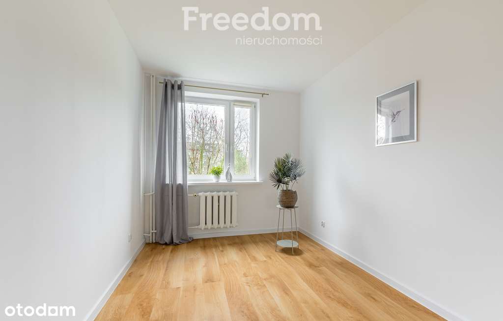 Przestronne 2 pokoje z balkonem i osobną kuchnią - Pełny obrazek: 2/13