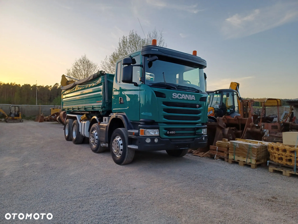 Scania G 450 kiper 8x4 Euro 6 - 16