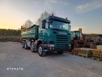 Scania G 450 kiper 8x4 Euro 6 - 16