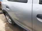 Usa Usi Portiera Portiere Dreapta Spate Dezechipata Dacia Sandero 2 2012 - 2016 Culoare TED69 [C4619] - 4