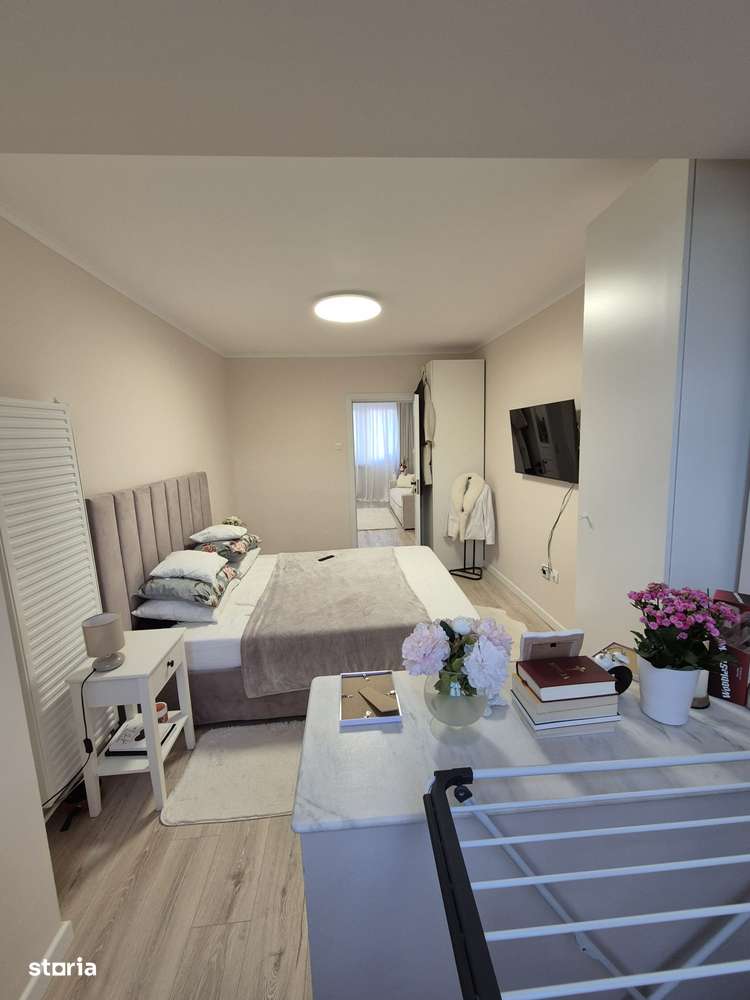 Gara-Parc 2 camere renovat complet, mobilat, utilat, etaj 1, gaze,-11