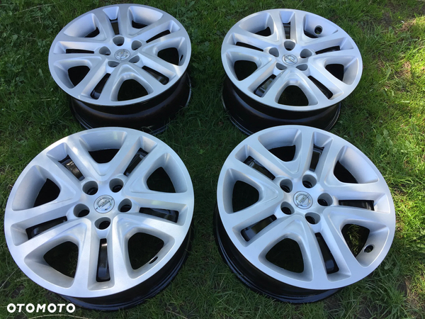 Felgi Opel Astra J K 6,5x16 5x105 ET41 - 1