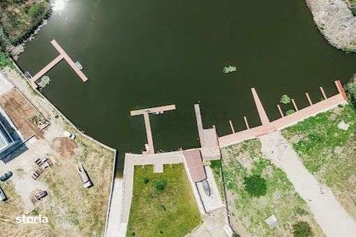 Teren cu loc de barca in complex Delta Snagov - lac Snagov - Imagine principală: 5/11