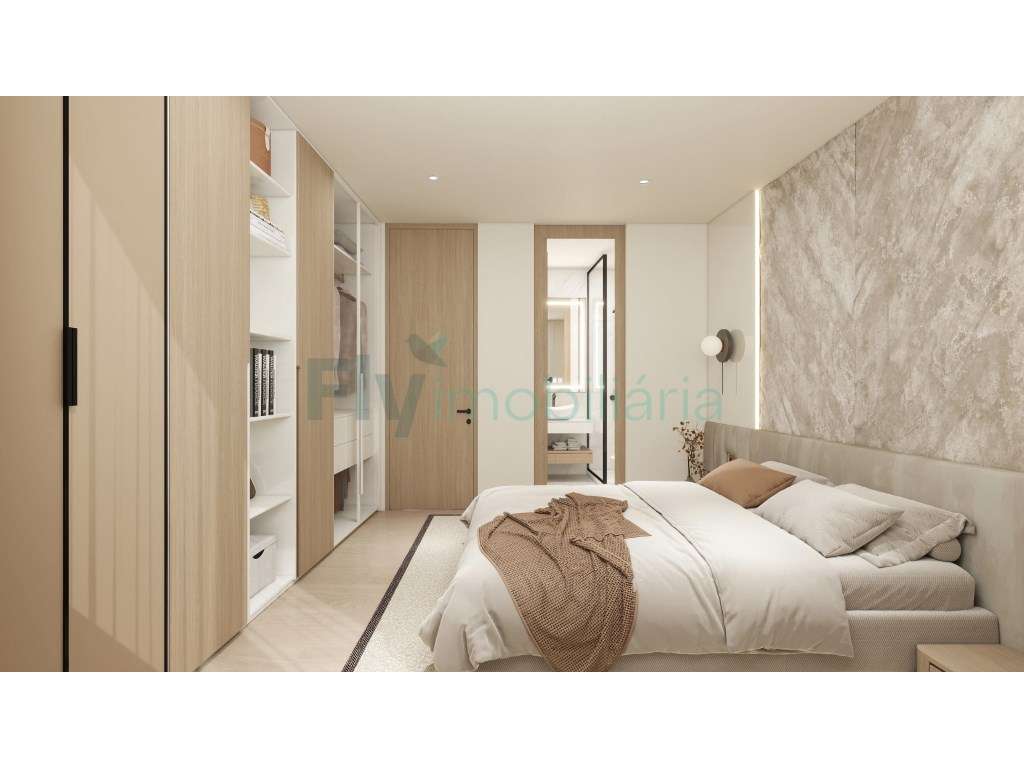 Apartamento T3 com excelente áreas em Lousada-44