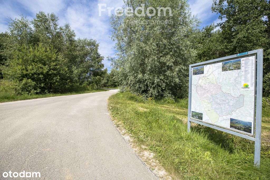 Działka widokowa 22 ar Lubenia - Pełny obrazek: 2/15