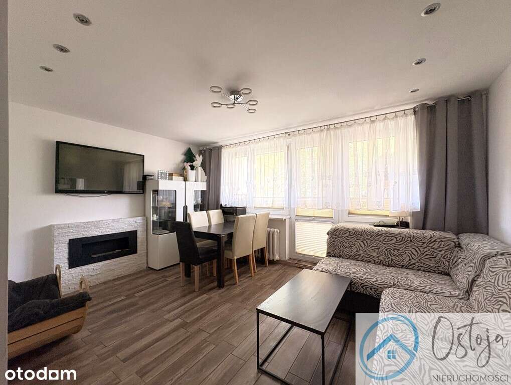 3 Pokoje I Balkon I Parter I Osiedle Przyjaźni