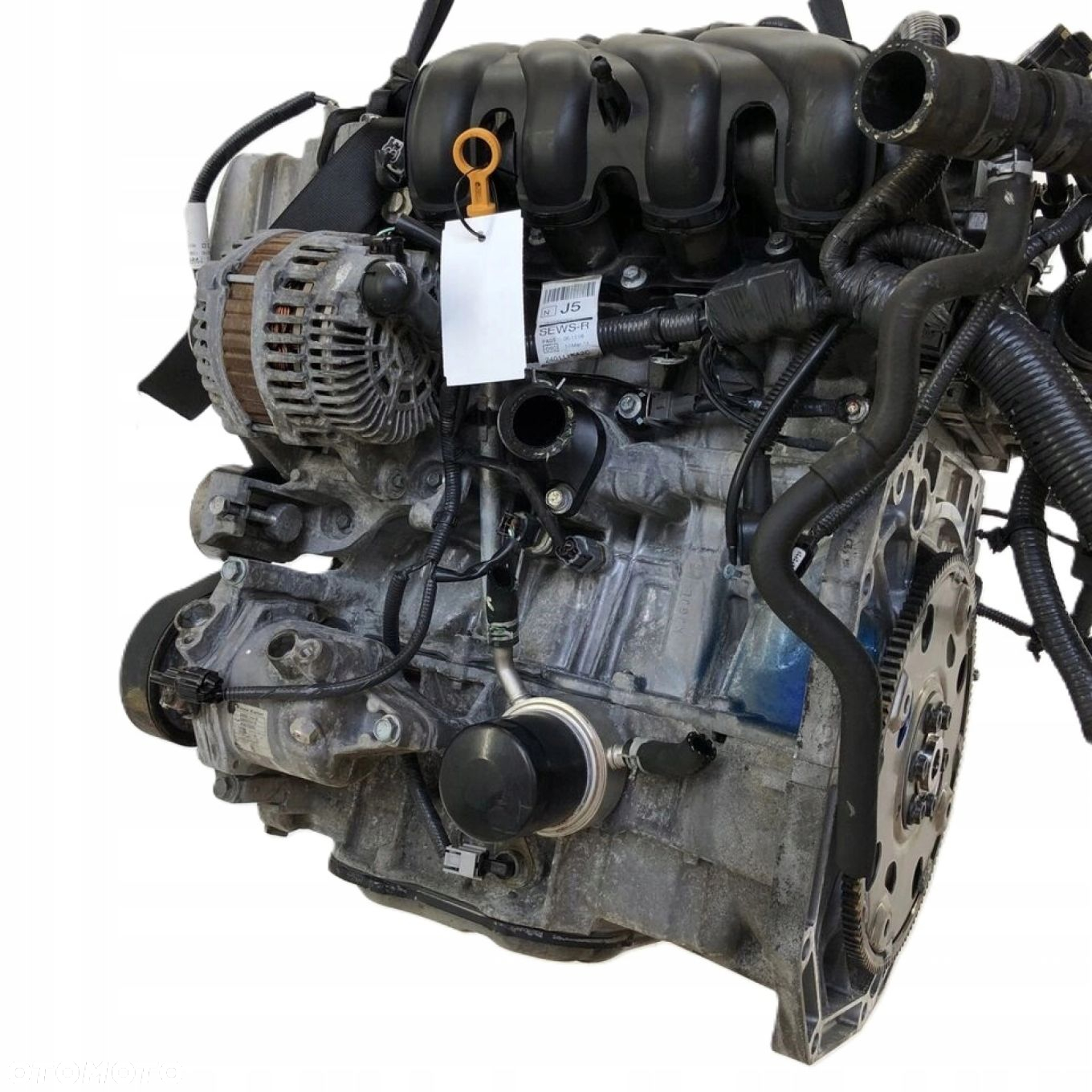 SILNIK ENGINE 1.6 16V 117KM HR16 EURO 6 NISSAN JUKE I F15 AUTOMAT - 7