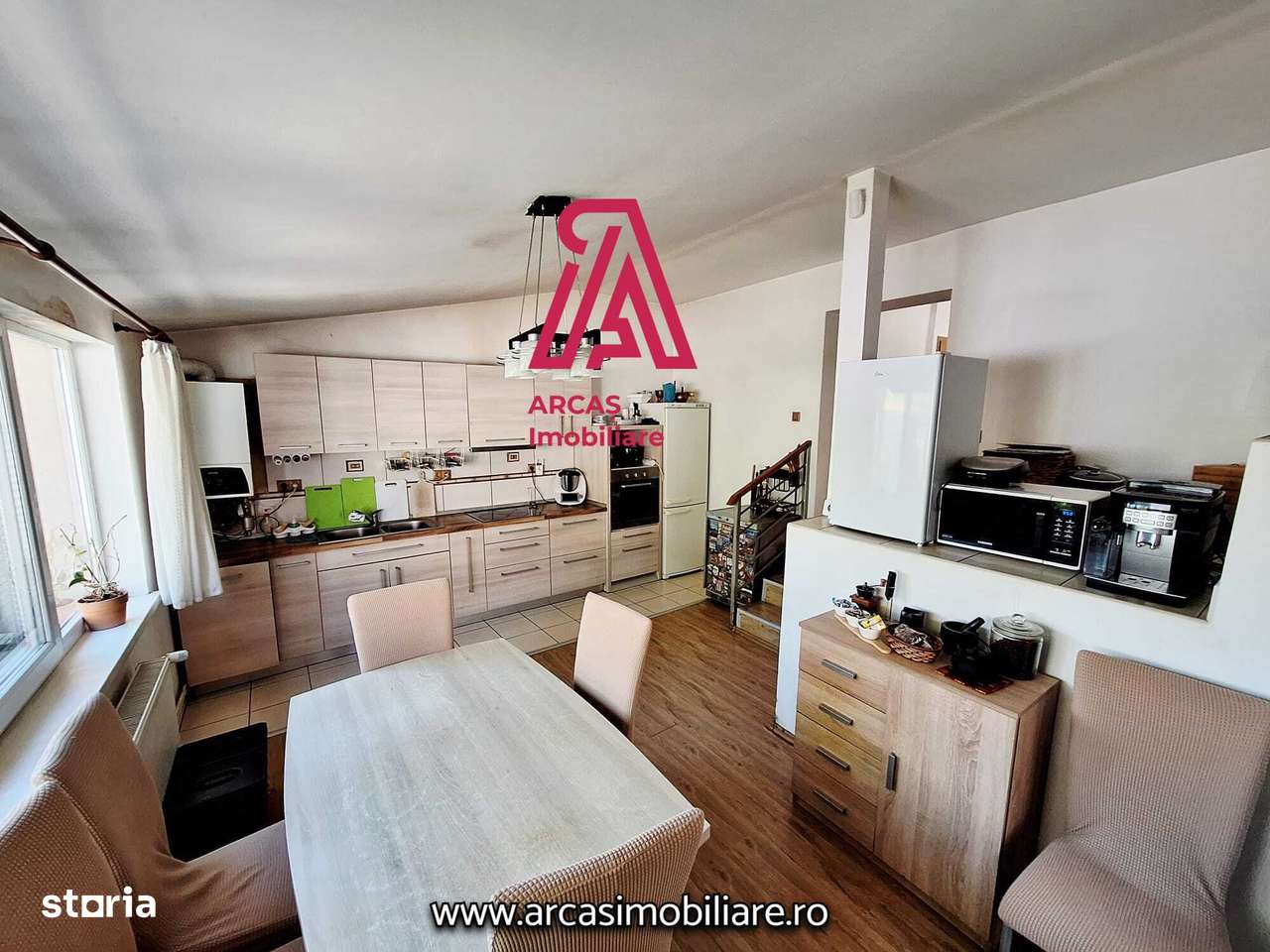 Casa de vanzare- 140 mp -teren 676 mp-Cartier Resita!-5