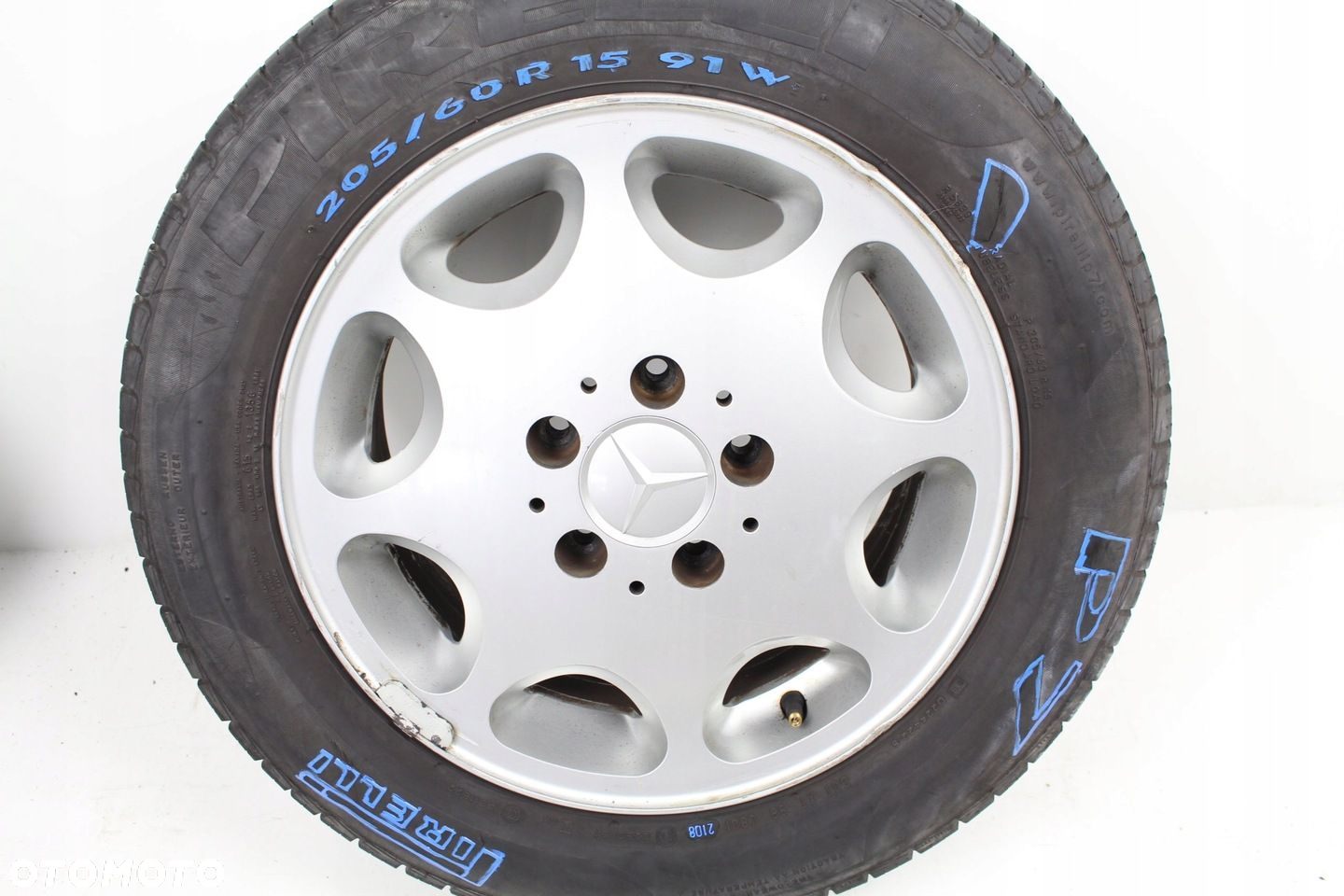 FELGI 15 205/60R MERCEDES W124 COUPE - 5