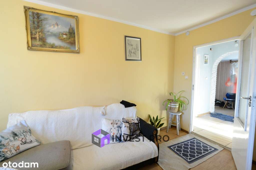 37 arów w Sarnowie - dom z cegły i duże zaplecze-7