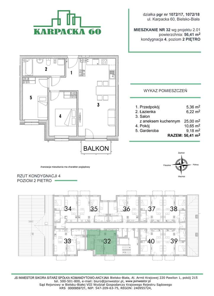WIDOKOWE mieszkanie 3-pokojowe!-6