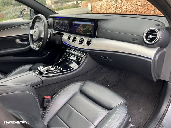 Mercedes-Benz E 220 d T 9G-TRONIC AMG Line - 21