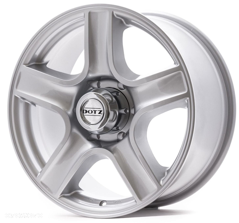 DOTZ HAMMADA S FELGA 17 5x139,7 DODGE RAM DURANGO - 1