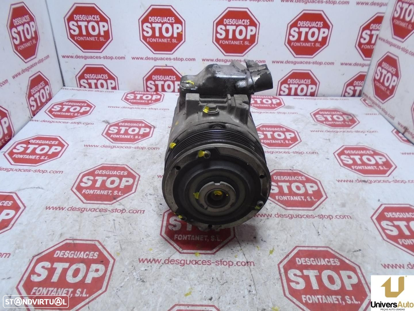 COMPRESSOR AR CONDICIONADO SEAT IBIZA III 2004 -6Q0820803H - 2