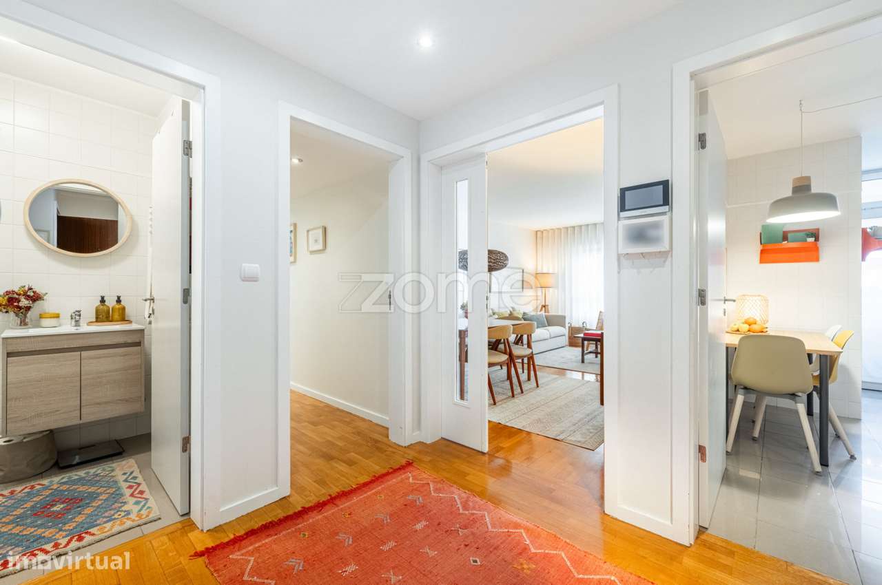 Apartamento T3 com garagem e arrumos, Foz do Douro, Porto-5