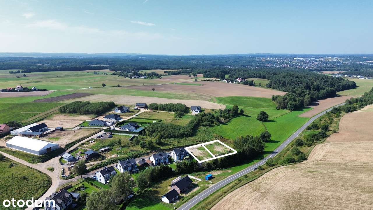 Gowino,  działka z MPZP zabudowa bliźniacza-8